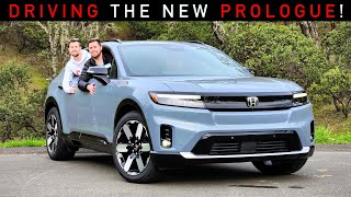 2024 Honda Prologue -- Does it DRIVE Like a Honda Behind the Wheel??