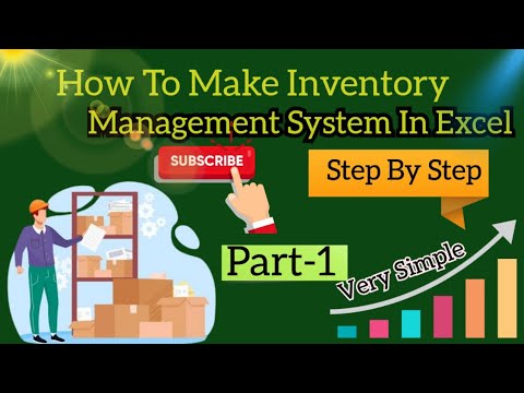 How to Create Inventory Management Ststem in excel part-1 # ...