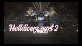 It’s 3am, I’m playing Helldivers 2