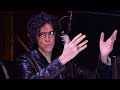 Howard stern goes off on gange for voice over work and scott the engineer gives robin a ride