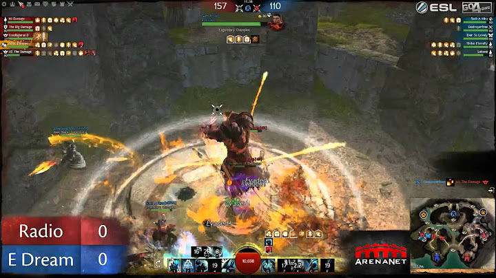 North American ESL Go4 Guild Wars 2 Cup #43