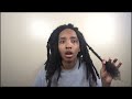 I Combed My Locs Out In 24 hours | Quick and Easy Method AT HOME DIY LOC COMB OUT