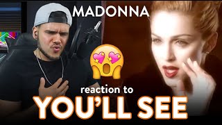 Madonna Reaction You'll See Official Video! (Brilliant!) | Dereck Reacts