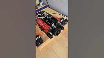 V8 FS-V800 28cc Engine RTR Nitro Engine Model Kits#stirlingkit