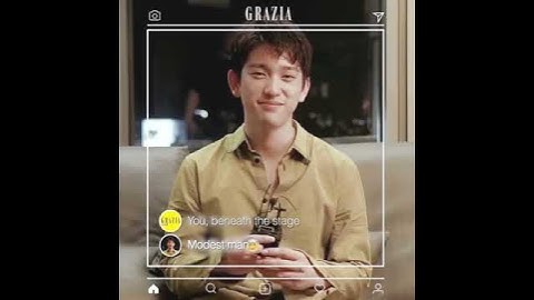 [Eng sub] 180619 graziakorea IG : GOT7 Jinyoung🍑