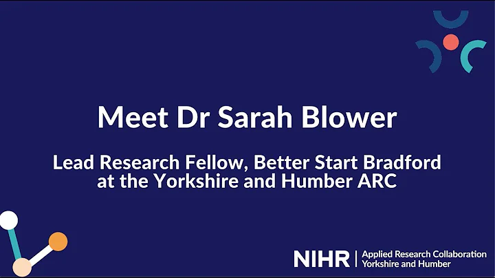 Get to know YHARC: Meet Sarah Blower, Lead Researc...
