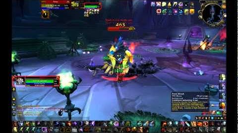 HOW TO KILL / SOLO Anzu Raven Lord Boss Sethekk Halls as a Shaman Guide / Commentary