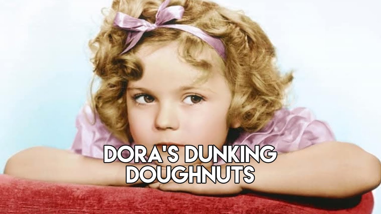 «Dora's Dunking Doughnuts» (1933) Ширли Темпл — комедия, мюзикл, короткометражный фильм