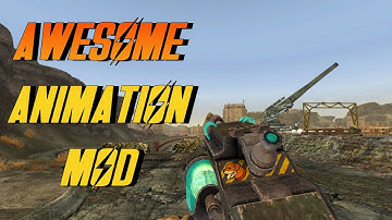 A Cool New Animation Mod For Your Fallout New Vegas