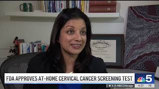 FDA approves new at-home cervical cancer screening test