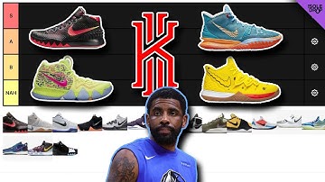 Whats the BEST Kyrie?! Making a TIER LIST of Kyrie