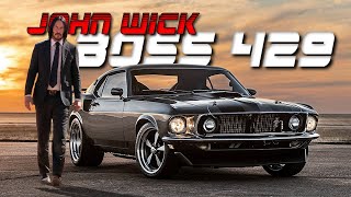Why John Wick's Boss 429 Is THE Best Movie Mustang! 🎬🚗 | Unveiling the '69 Stang's Significance!