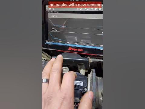 2001 chevy impala code p0102 maf sensor - YouTube