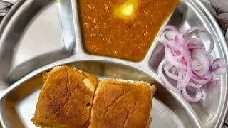 Mumbai Street Style Pav Bhaji In Cooker Simple And Easy #streetfood #pavbhaji #desi #food #shorts