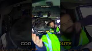 Corrupt Off-Duty Officer Punches Driver | CrashBanditoNL