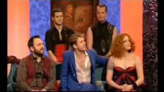 Scissor Sisters on Paul O'Grady Show (Interview)