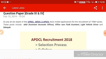 APDCL Exam 2018 // APDCL office cum field assistant Exam Syllabus in details