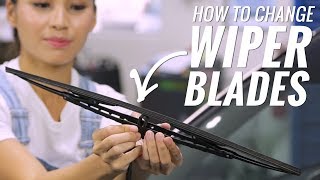 AutoDIY: How to Change Wiper Blades  AutoBuzz.my