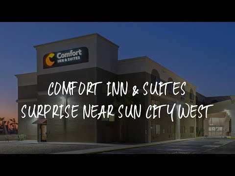 Video: Unterkunft in AZ: Hotels in Peoria, Surprise, Sun City