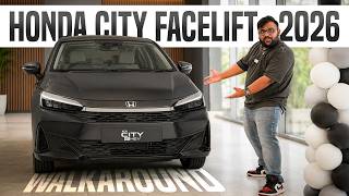 2026 Honda City Facelift Walkaround 🔥 What Changed? || In Telugu ||