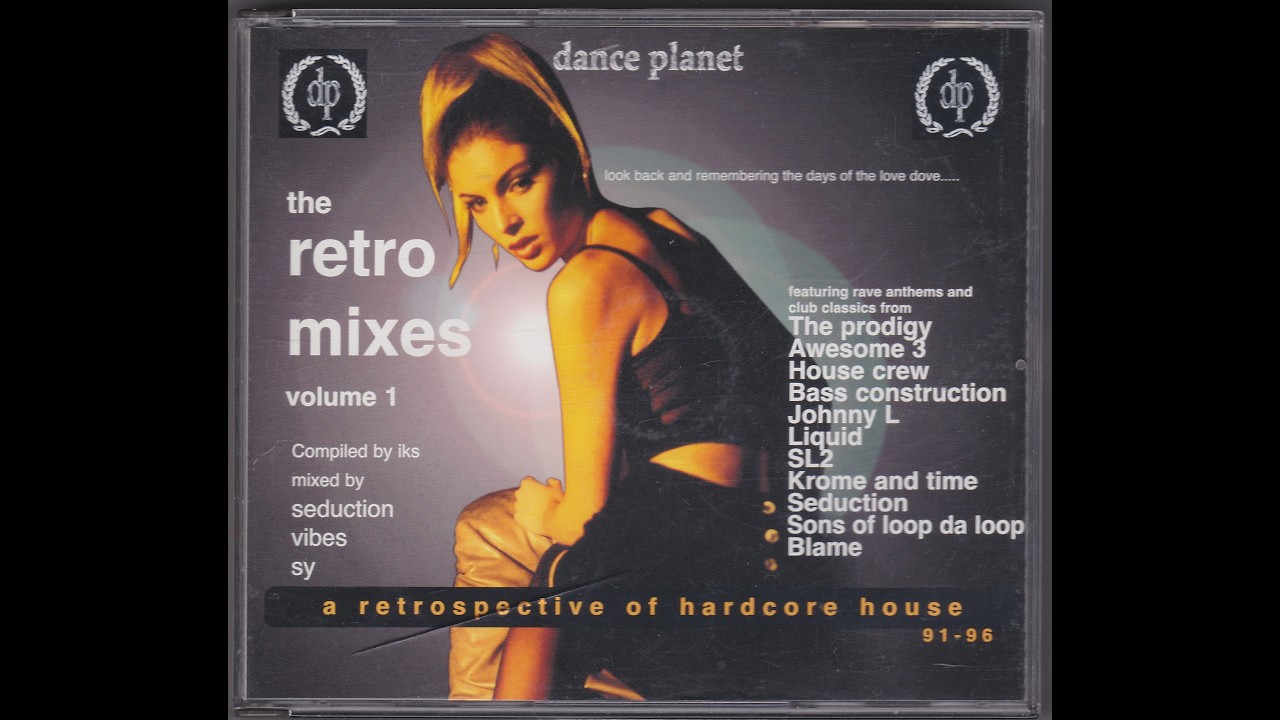 DJ Seduction - Dance Planet Retro Mixes Vol. 1 - Old Skool