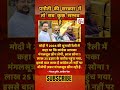 Modi ji ne 2024 ki chunavi raily me kha tha ki congress aapka #aajtak #modi #congress