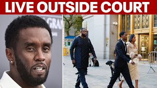 LIVE 🔴 Diddy sentencing; raw feed outside NYC court