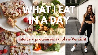 What I Eat Vlog Heißhunger Vermeiden Gesunder Rhabarberkuchen