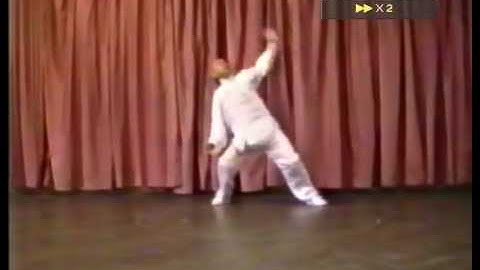 Jiang Style Baguazhang Form