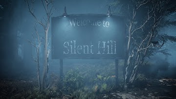 Inspired by Silent Hill render with Unreal Engine 4.24