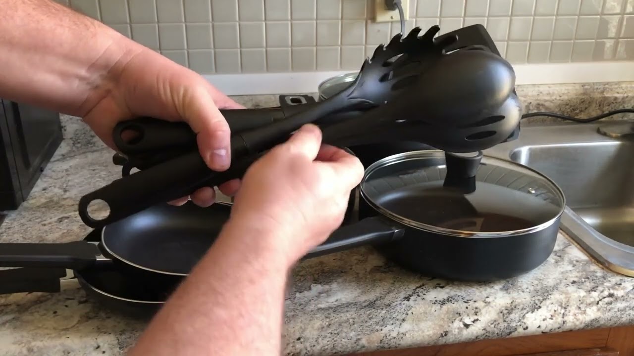 13 Piece NON STICK Aluminum Cookware, Pots And Pans Set Review. For Best Price, Link In Description.