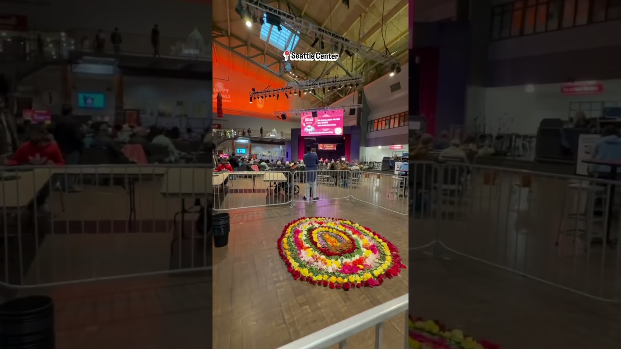 Diwali Mela at Seattle Center!!