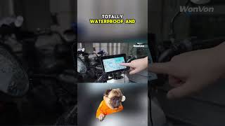 Motorcycle Apple CarPlay Screen 🚀 Waterproof GPS + Android Auto on ANY Bike!