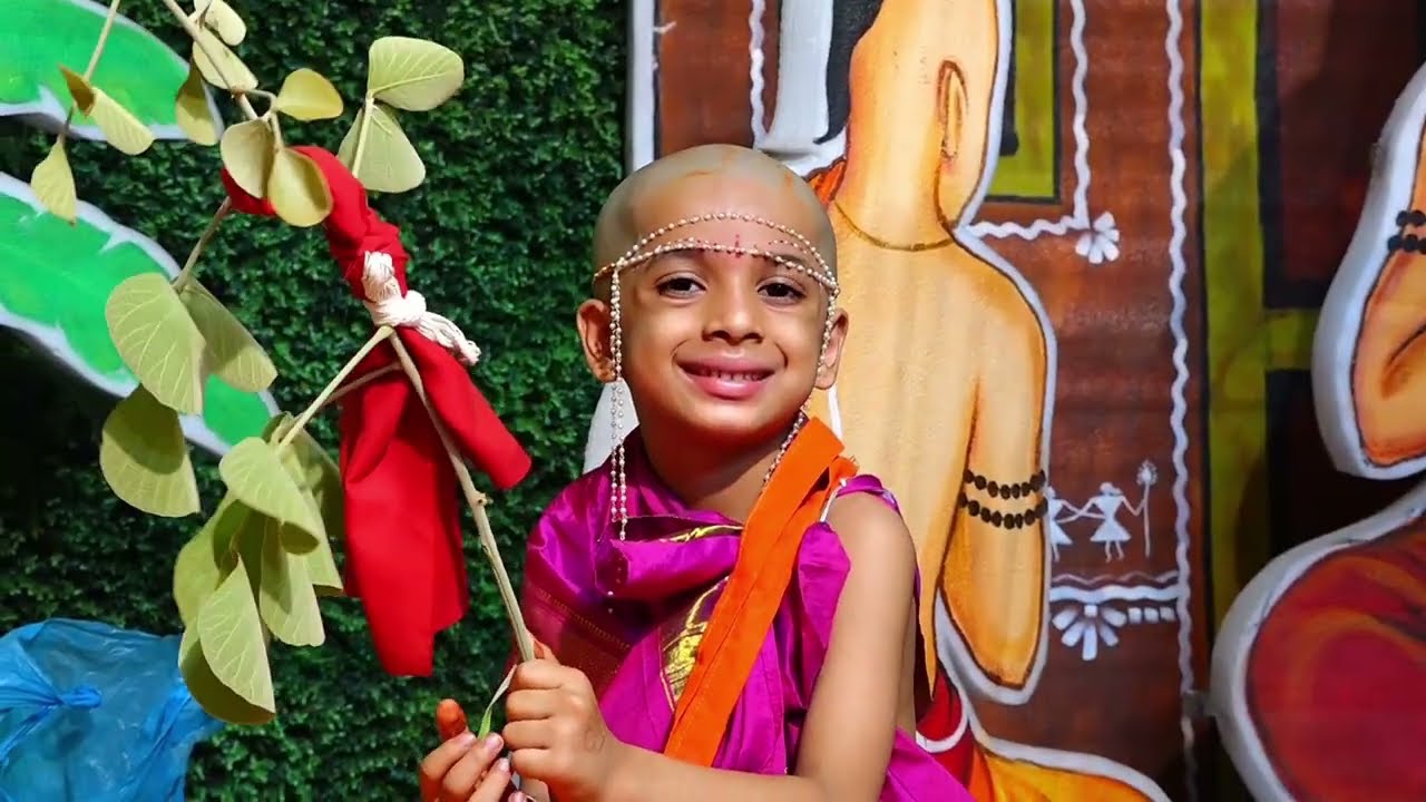 Munj Ceremony || रमण ची मुंज || Thread Ceremony || मुंज || Munja || munj || व्रतबंध सोहळा || bhato 