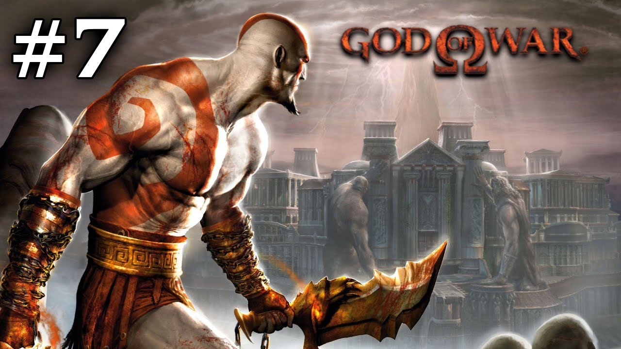 God of War (2005) | Gameplay PS2 en Español Latino | Parte 7 – El Templo de Pandora