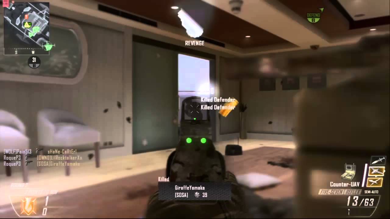 Black ops 2 Minitoge