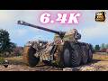 Panhard EBR 75 (FL 10)  6.4K Damage 11 Kills World of Tanks