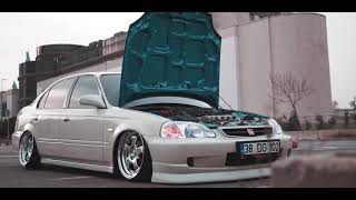 Slammed EK Civic - UNAL TURAN Resimi