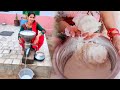 मेरे गाँव में दूध से घी निकलने का तरीका 👌 Milk Cream Separator Machine #shubhjourney #village #india