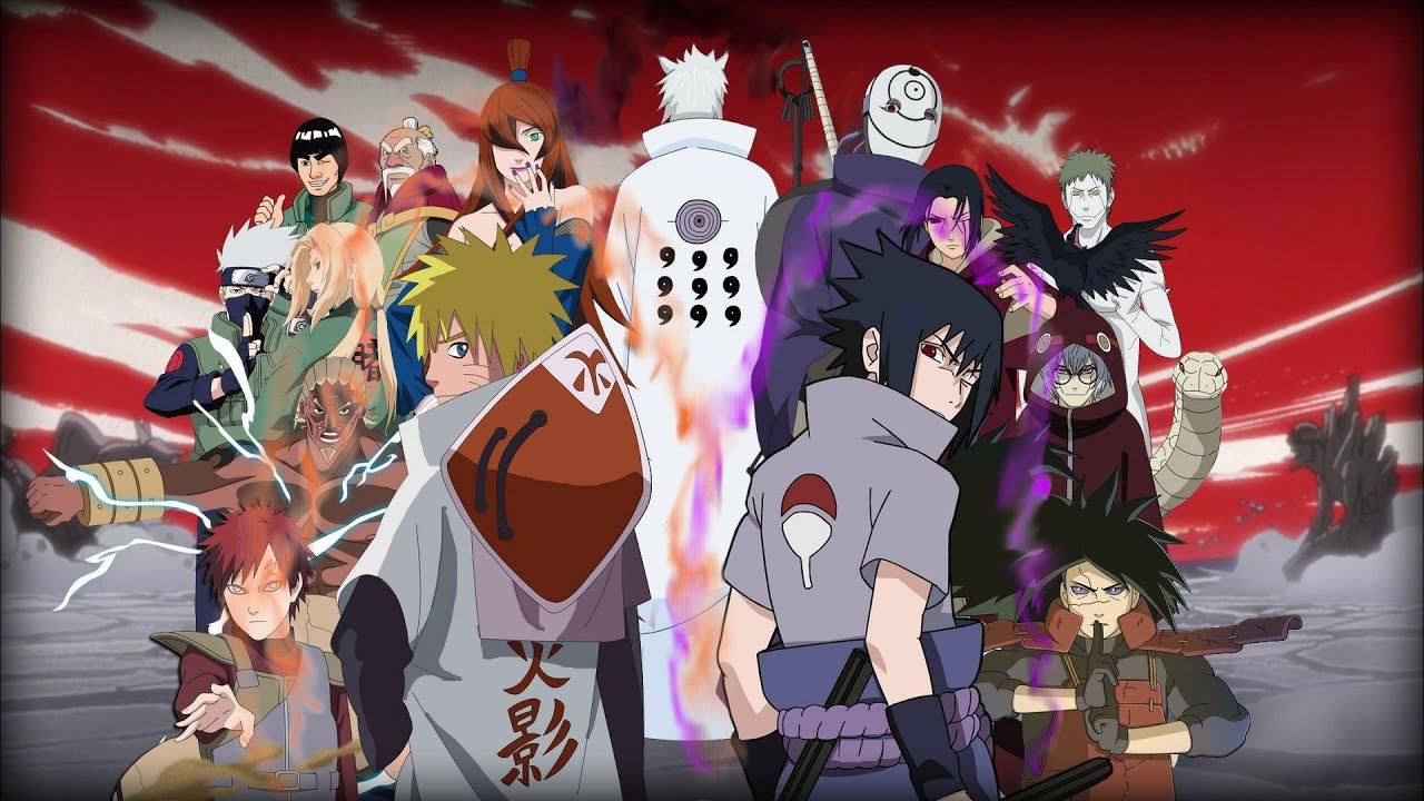 Naruto Shippuden: The Fourth Great Ninja War - Attackers from Beyond The  Mizukage, The Giant Clam, and The Mirage - Watch on Crunchyroll