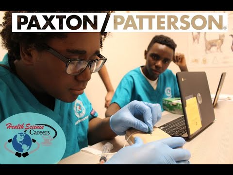 Paxton/Patterson HSC Virtual Lab Tour - YouTube
