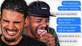 DER LUSTIGSTE 1ZU1 KÄSE MIT WILLY 😂 (Firma an die Wand)