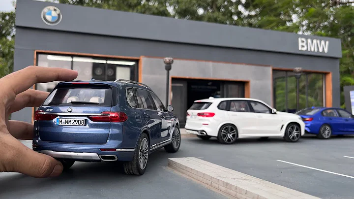 Opening a Mini BMW Dealership | Diorama | BMW Realistic Diecast Model Cars - DayDayNews