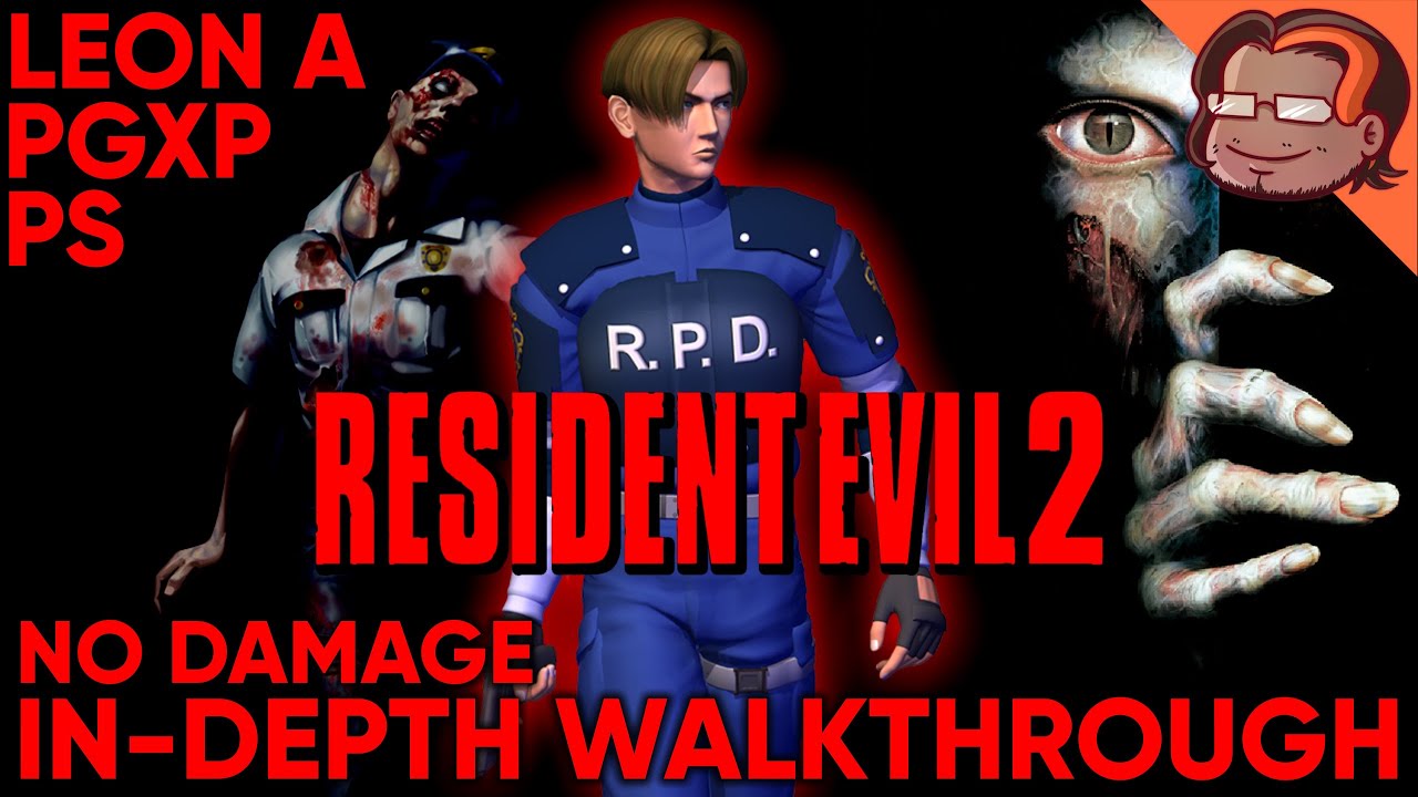 Resident Evil 2 Leon A In-Depth PS1 1998 Walkthrough [No