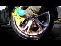 How to remove rust or brake dust stains from wheels AMAZING!