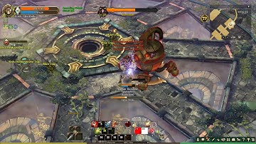 Tree of savior C3 Highlander dungeon boss solo