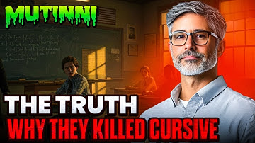 The Real Reason Schools Stopped Teaching Cursive