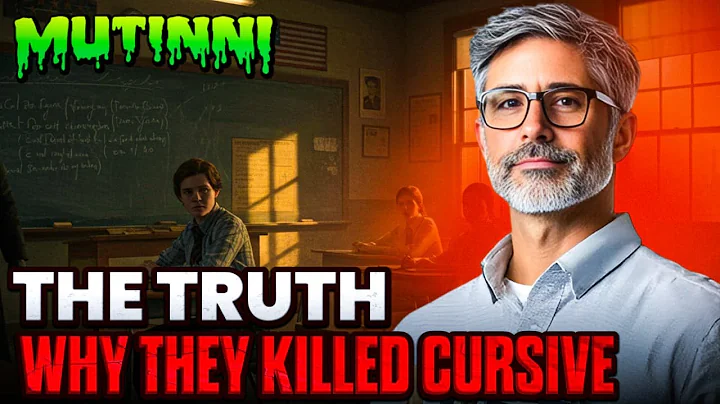 The Real Reason Schools Stopped Teaching Cursive