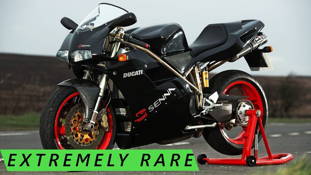 The Story of the Rarest Motorcycle on Earth - YouTube