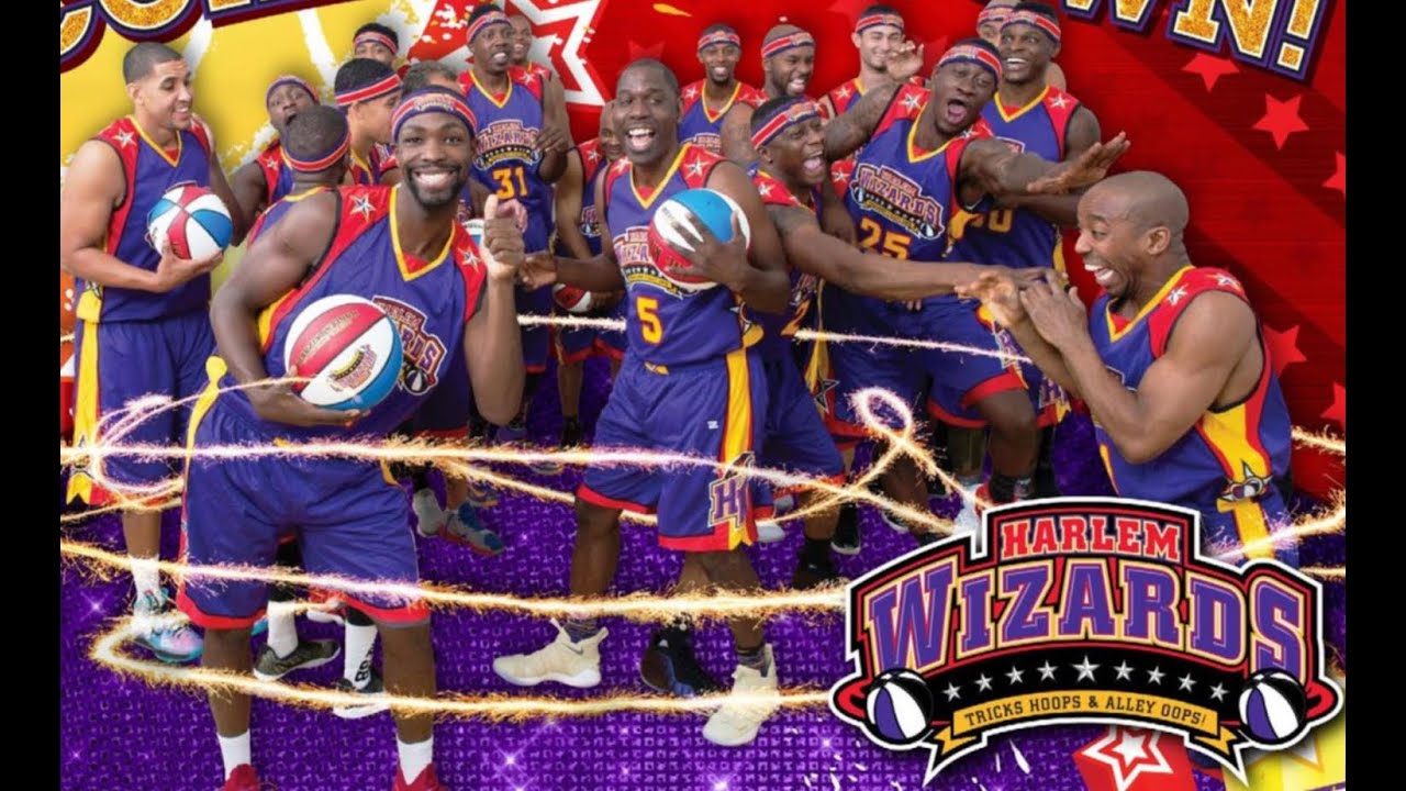 Hoopin' with Harlem: Harlem Wizards player profiles